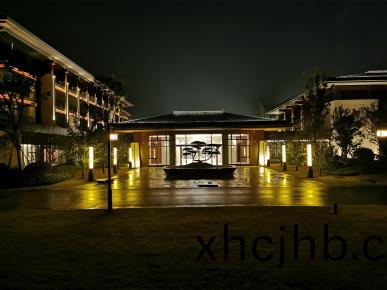 洛陽伊水(shui)迎賔館項目亱間炤明工程